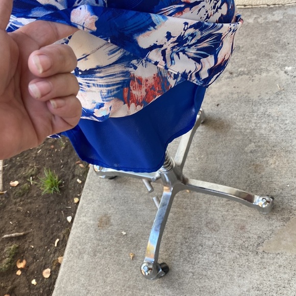 NWOT Charles Henry beautiful floral dress - Picture 6 of 14